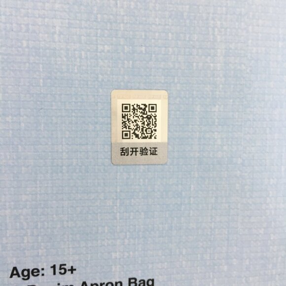 Pop MART Labubu the Monsters Fall in Wild Denim Tote Bag/Apron NEW & SEALED  T - Picture 14 of 14